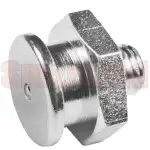 Smarowniczka płaska DIN 3404 G 1/4" Ø 16 18 NPT/PTF stal ocynkowana - Umeta