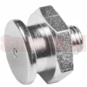 Smarowniczka płaska G 1/4" Ø 22 19 BSPP stal/ocynk - Umeta