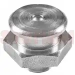 Smarowniczka płaska DIN 3404 M16x1,5 Ø 16 stal ocynkowana - Umeta