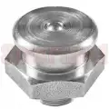 Smarowniczka płaska G 1/8" Ø16 mm stal/ocynk - Umeta - smarland.pl
