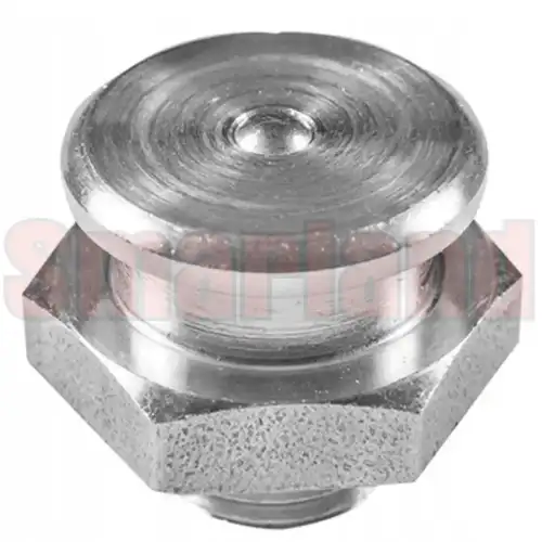Smarowniczka płaska G 1/8" Ø16 mm stal/ocynk - Umeta - smarland.pl