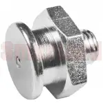 Smarowniczka płaska DIN 3404 G 3/8" Ø 22 stal ocynkowana - Umeta