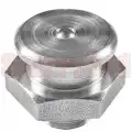 Smarowniczka płaska M6x1 Ø16 mm stal/ocynk - Umeta - smarland.pl