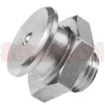 Smarowniczka płaska M10x1 Ø 16 stal/ocynk - Umeta