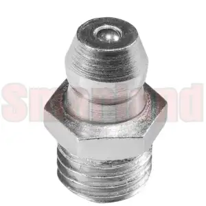 Smarowniczka prosta M8x1 stal/ocynk - 10 szt.