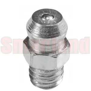 Smarowniczka prosta M6x1 stal/ocynk - 10 szt.