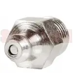 Smarowniczka prosta M10x1 z zaworem zwrotnym stal/ocynk