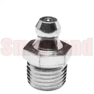 Smarowniczka prosta DIN 71412 A 1/4" 19 BSP 17,5 mm stal ocynkowana