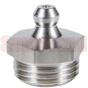Smarowniczka prosta 3/8" stal/ocynk - 24 NF/UNF/SAE