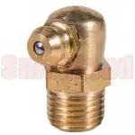 Smarowniczka kątowa 90° PN 86003 M10x1 mosiężna