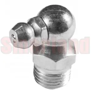 Smarowniczka kątowa M8x1 < 90° stal/ocynk - 10 szt.