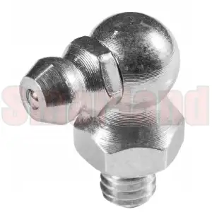 Smarowniczka kątowa M6x1 < 90° stal/ocynk - 10 szt.