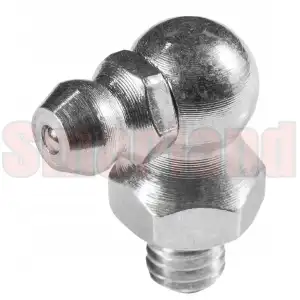 Smarowniczka kątowa 90° DIN 71412 C M5x0,8 stal ocynkowana
