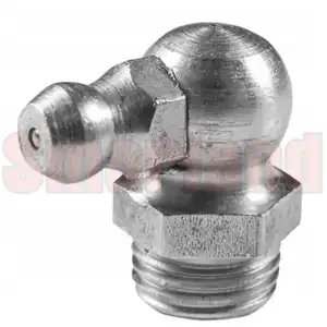 Smarowniczka kątowa M6x1 < 90° stal/ocynk