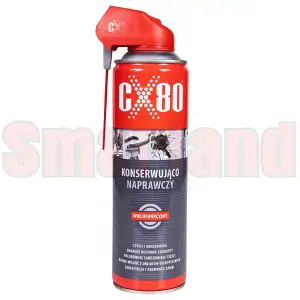 Płyn konserwująco naprawczy odrdzewiacz - CX80 - 500 ml