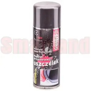 Silikon spray preparat do konserwacji uszczelek