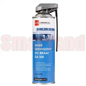 Smar do bram garażowych prowadnic - zawiasów - GA 100 - ECO Chemical - 500 ml