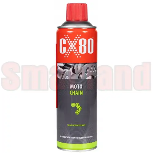 Smar do łańcuchów motocykli - MOTO - CHAIN - CX80 - 500 ml - smarland.pl