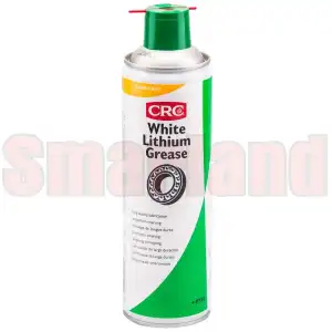 Smar litowy biały z teflonem wodoodporny - PTFE - CRC - 500 ml