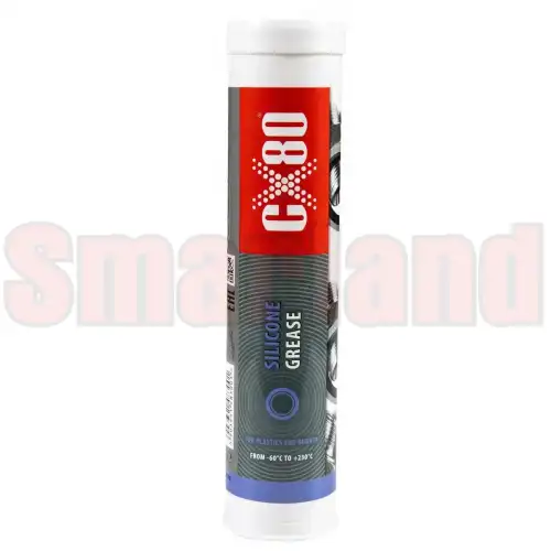 Smar silikonowy bezbarwny - CX80 - 400 g - smarland.pl