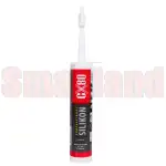 Silikon wysokotemperaturowy bezbarwny - CX80 - 310 ml - kartusz