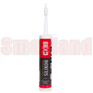 Silikon wysokotemperaturowy bezbarwny - CX80 - 310 ml - kartusz