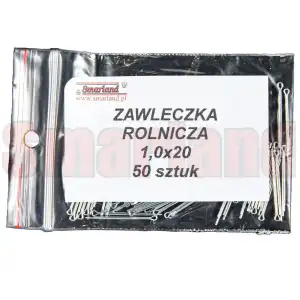 Zawleczka rozginana, rolnicza 1,0x20 - 50 szt.