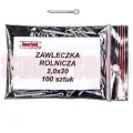 Zawleczka rozginana, rolnicza 2,0x20 - 100 szt. - smarland.pl