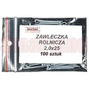 Zawleczka rozginana DIN 94 2,0x25 - 100 sztuk