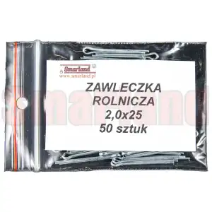 Zawleczka rozginana DIN 94 2,0x25 - 50 sztuk