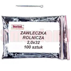 Zawleczka rozginana DIN 94 2,0x32 - 100 sztuk