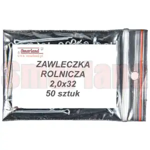 Zawleczka rozginana DIN 94 2,0x32 - 50 sztuk
