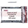 Zawleczka rozginana, rolnicza 2,5x25 - 100 szt. - smarland.pl