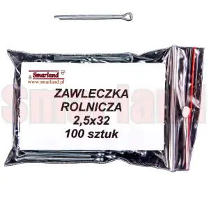 Zawleczka rozginana DIN 94 2,5x32 - 100 sztuk