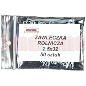 Zawleczka rozginana DIN 94 2,5x32 - 50 sztuk