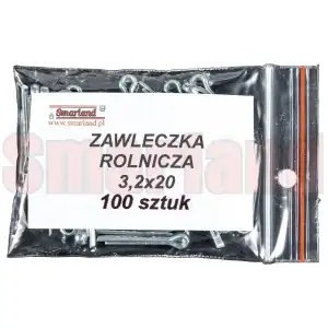 Zawleczka rozginana DIN 94 3,2x20 - 100 sztuk