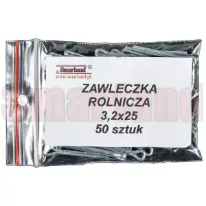 Zawleczka rozginana DIN 94 3,2x25 - 50 sztuk