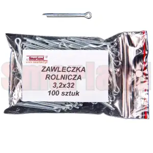 Zawleczka rozginana DIN 94 3,2x32 - 100 sztuk