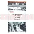 Zawleczka rozginana, rolnicza 3,2x40 - 50 szt. - smarland.pl