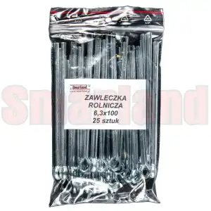 Zawleczka rozginana DIN 94 6,3x100 - 25 sztuk