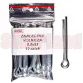 Zawleczka rozginana, rolnicza 8,0x63 - 10 szt. - smarland.pl