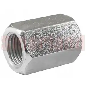 M6x18 mufa M6x1,0 mm - nakrętka podwyższana 18 mm