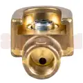 Końcówka smarownicy płaska M10x1 MS Ø16 mm - smarland.pl