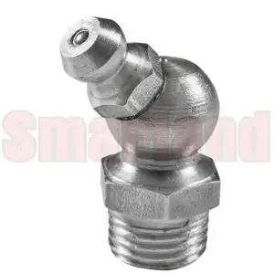 Smarowniczka kątowa 1/8" < 45° BSP stal/ocynk