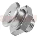 Smarowniczka płaska M8x1,25 Ø16 mm A2 nierdzewna - Umeta - smarland.pl