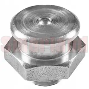 Smarowniczka płaska M16x1,5 Ø 22 stal/ocynk - Umeta