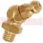 Smarowniczka kątowa 45° DIN 71412 B 1/8" mosiężna