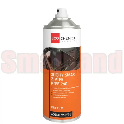 Smar suchy teflon - PTFE 260 - ECO Chemical - 500 ml - smarland.pl