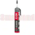 Silikon wysokotemperaturowy - czarny - CX80 - 210 g