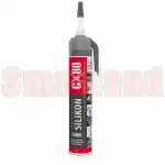 Silikon wysokotemperaturowy - szary - CX80 - 250 g